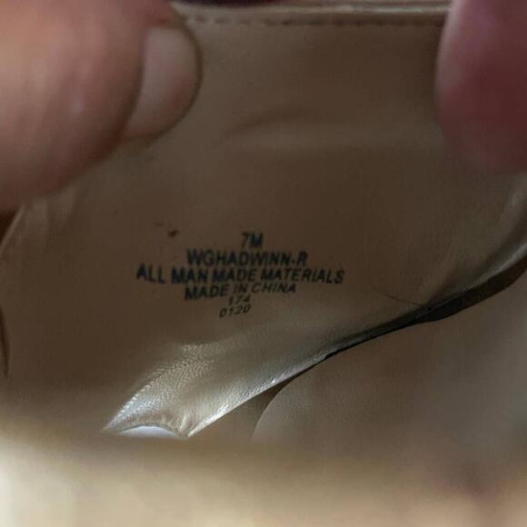 Guess Brown Platform Wedges 7 M Women's Ankle Strap - Picture 5 of 7